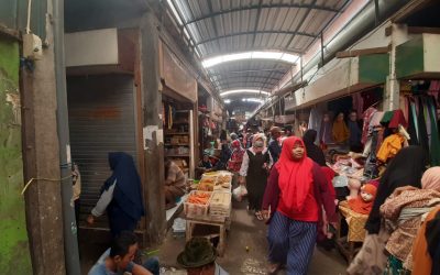 Pasar Sekaran Lamongan, Refleksi Pasar Tradisional di Indonesia Keramaian Jelang Lebaran