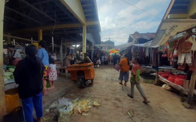 Pasar Cungkup Blitar, Potret Pasar Tradisional yang Masih Tetap Eksis
