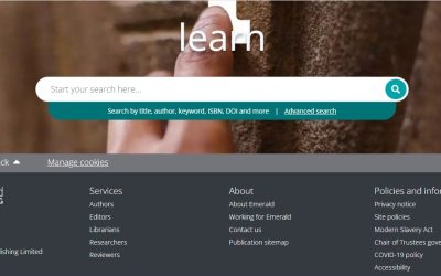 Belajar dari Emerald Publishing tentang Pakem Metode Penelitian